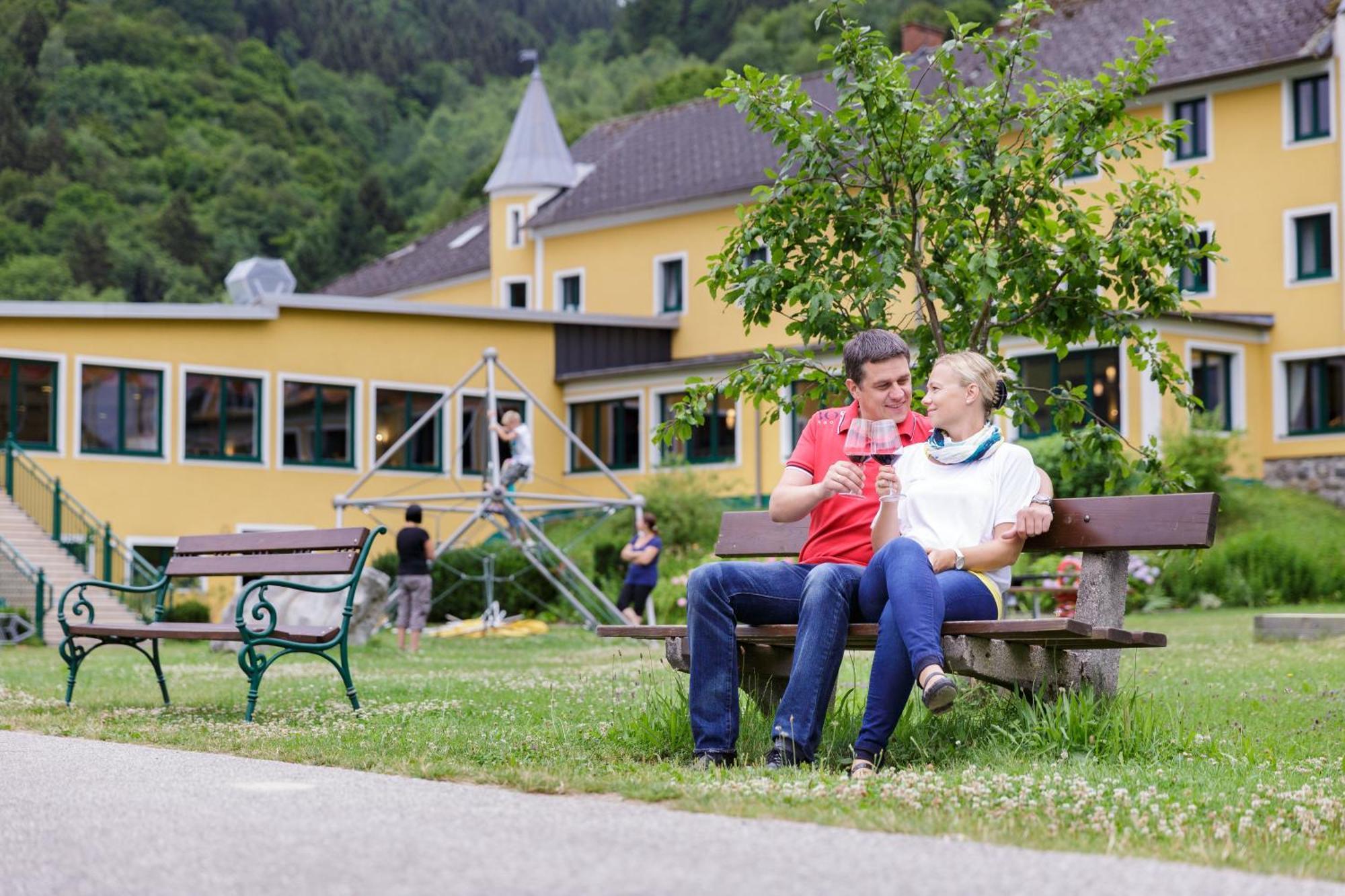 Riverresort Donauschlinge Haibach ob der Donau Exterior photo