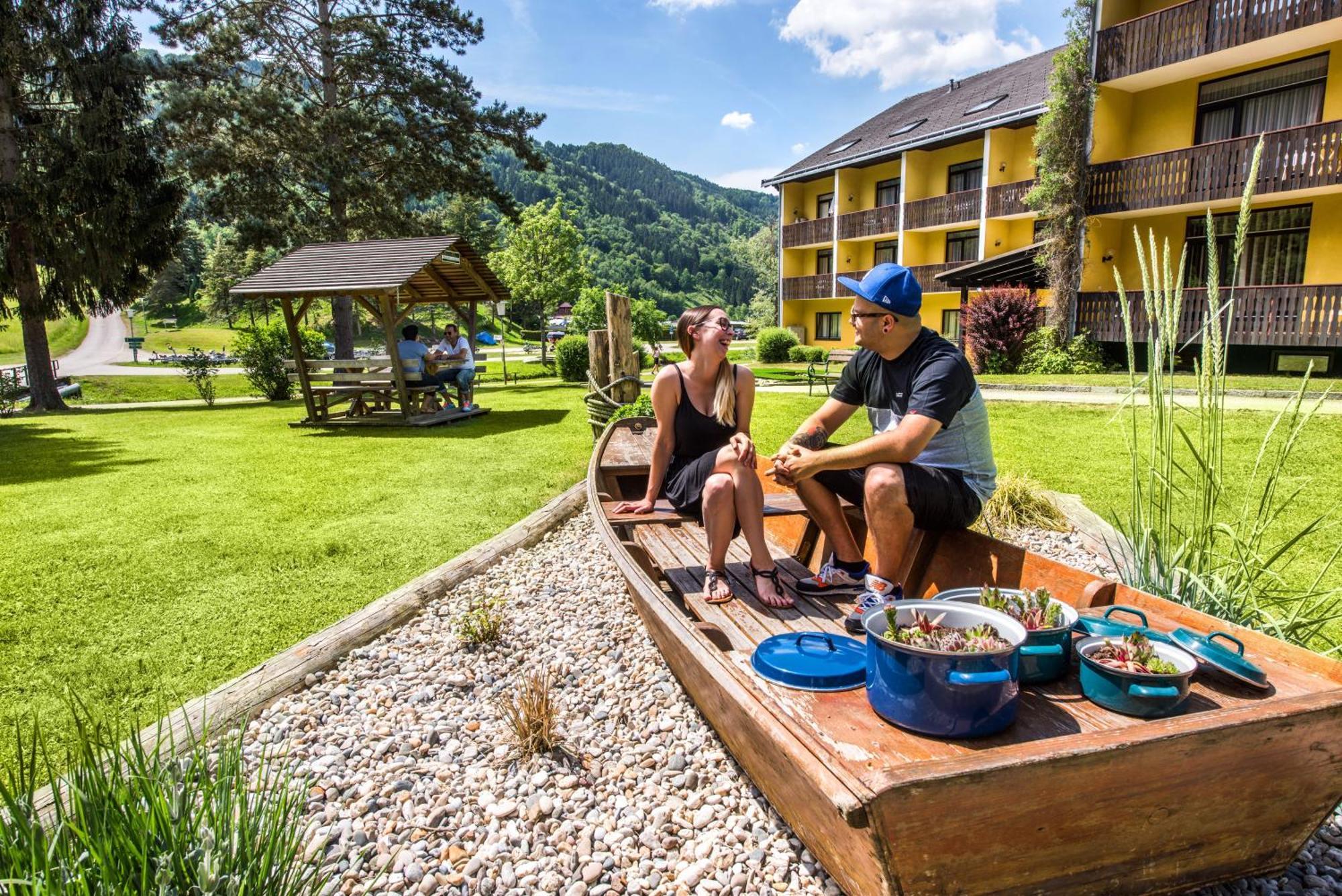 Riverresort Donauschlinge Haibach ob der Donau Exterior photo
